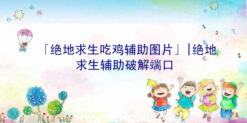 「绝地求生吃鸡辅助图片」|绝地求生辅助破解端口